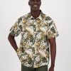 Old Khaki Shirts | Men'S Andrew Slim Fit Shirt Olive