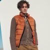 Old Khaki Jackets | Men'S Ford Vest Jacket Rust