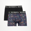 Old Khaki Socks & Underwear | Men'S 2-Pack Boxer Briefs Assorted