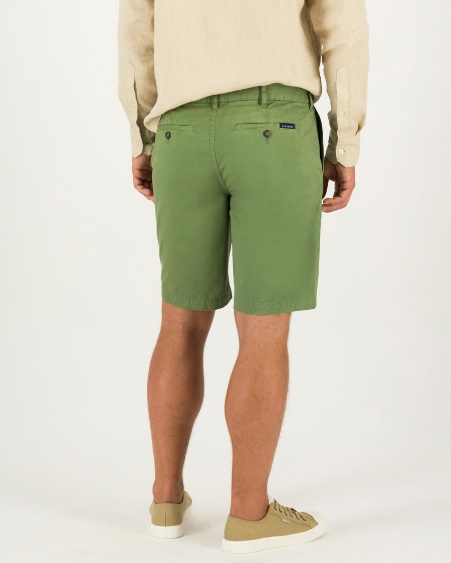 Old Khaki Shorts | Men'S Harvey Shorts Light Olive