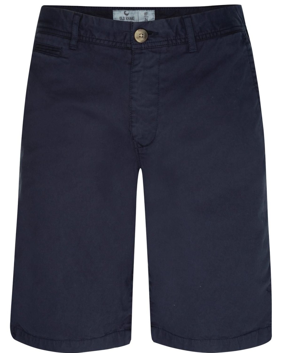 Old Khaki Shorts | Harvey Short Mens Navy