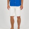 Old Khaki Shorts | Men'S Harvey Shorts White