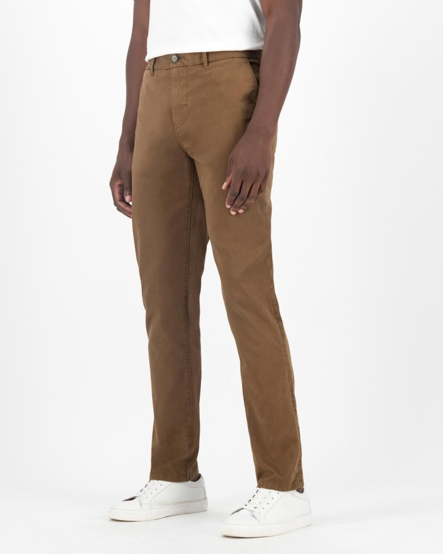 Old Khaki Chinos | Men'S Jayden Pants Brown