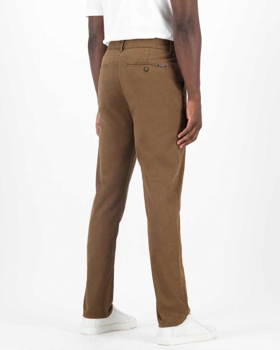 Old Khaki Chinos | Men'S Jayden Pants Brown