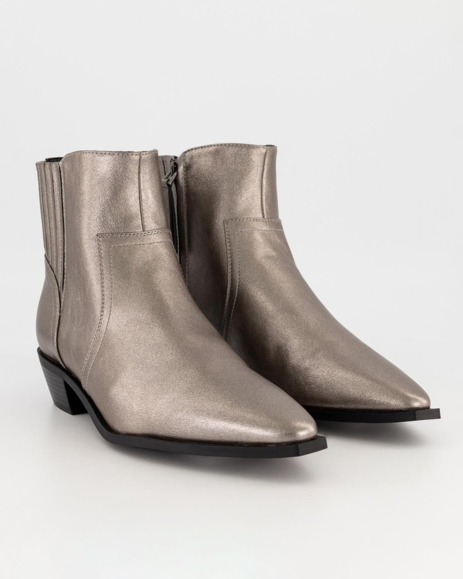 Old Khaki Boots | Women'S Kellie Western Boot Pewter