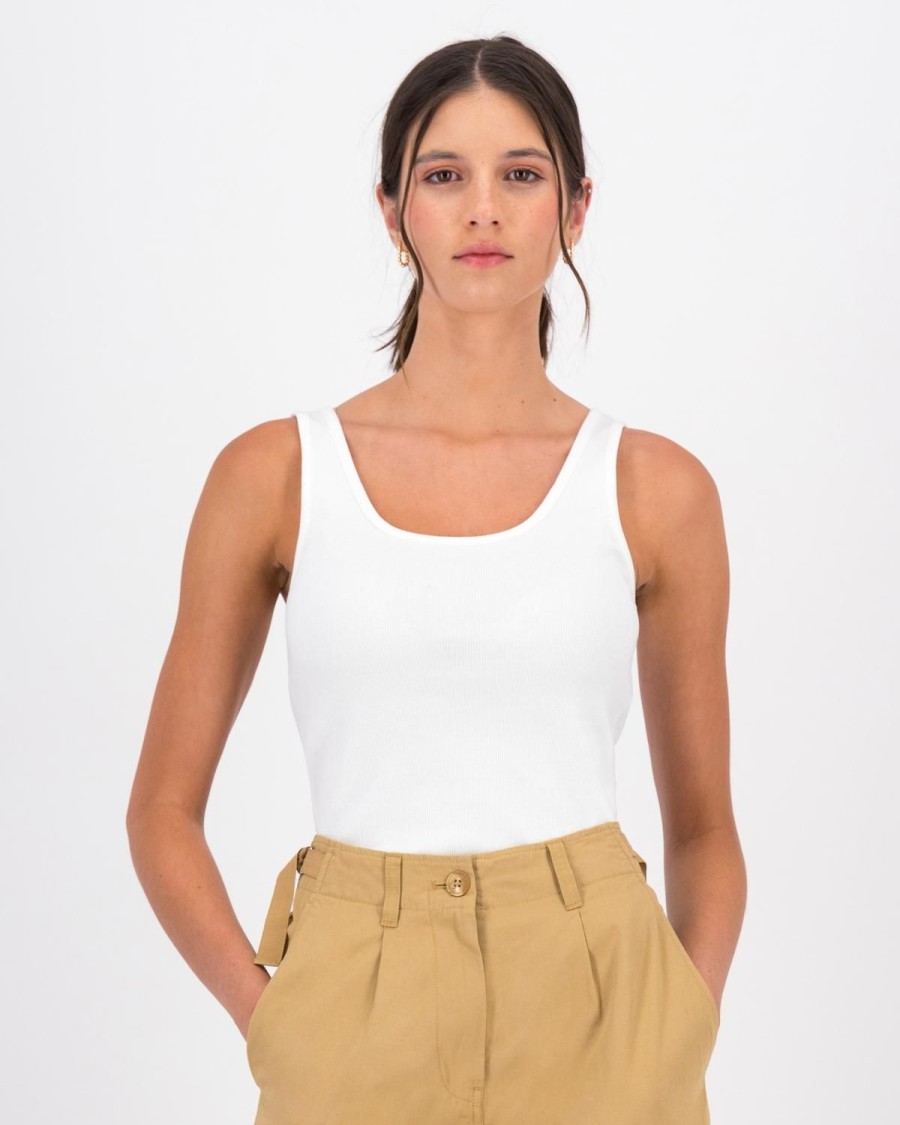 Old Khaki T-Shirts & Camis | Women'S Robyn Cami White