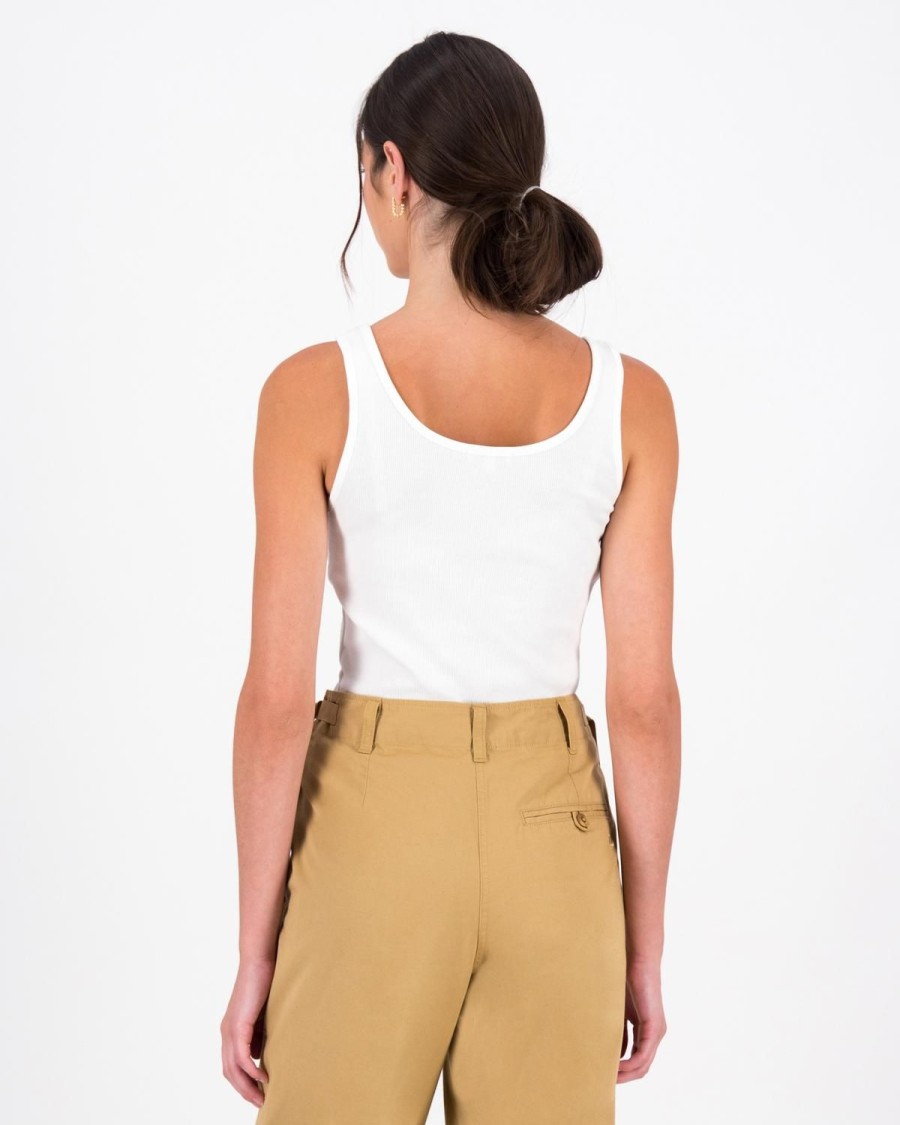 Old Khaki T-Shirts & Camis | Women'S Robyn Cami White