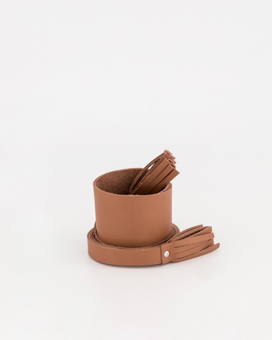 Old Khaki Belts | Women'S Fergie Wrap Belt Tan