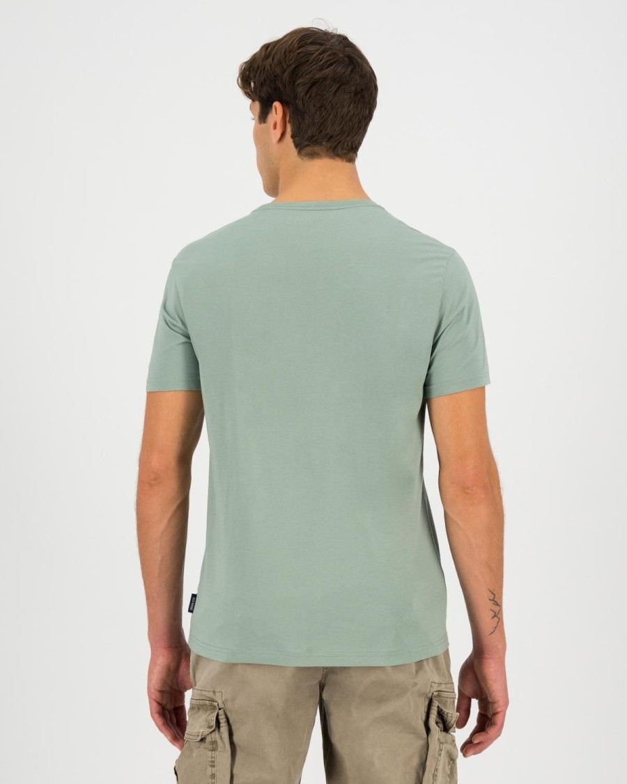 Old Khaki T-Shirts | Men'S Nick Standard Fit T-Shirt Sage