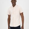 Old Khaki Shirts | Men'S Harrison Slim Fit Shirt Pink