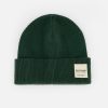 Old Khaki Headwear | Men'S Stark Fine Rib Beanie Green