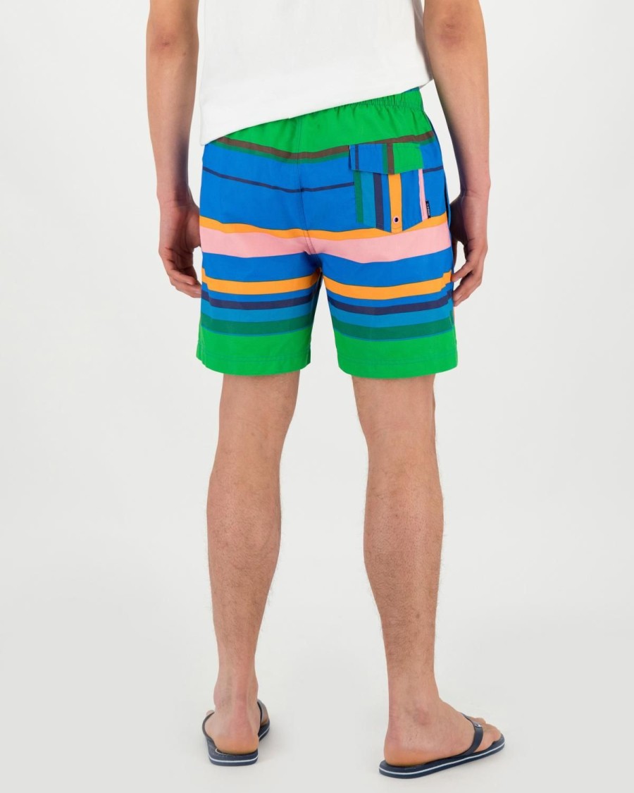 Old Khaki Shorts | Men'S Charlie Swim Shorts Blue