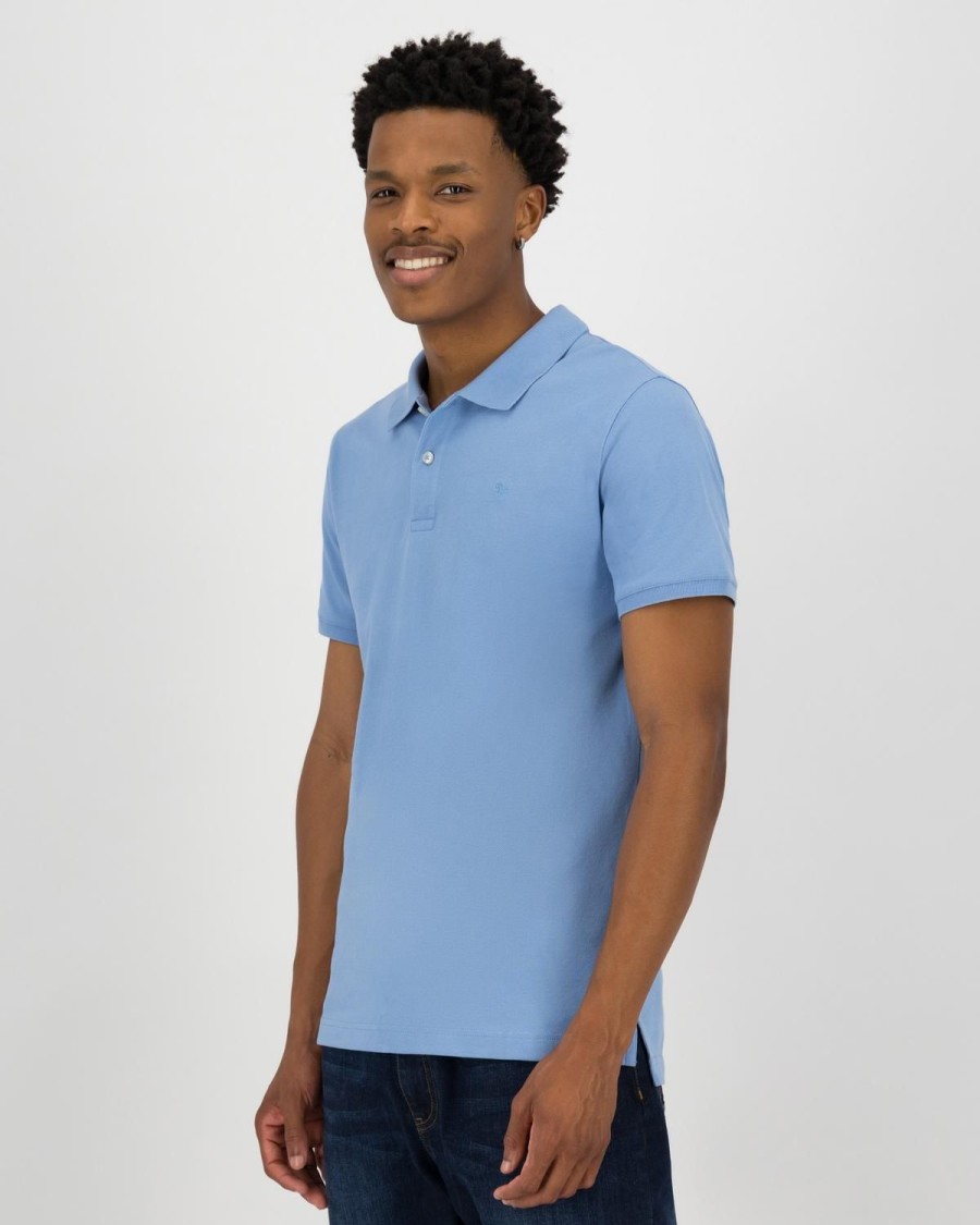 Old Khaki Golfers | Men'S Otis Standard Fit Golfer Light Blue