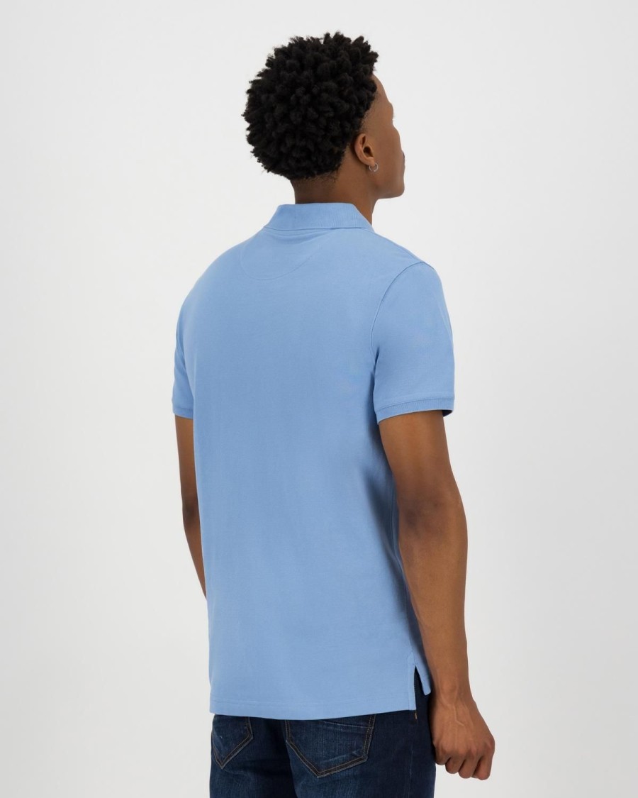 Old Khaki Golfers | Men'S Otis Standard Fit Golfer Light Blue