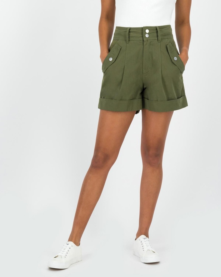 Old Khaki Shorts | Women'S Shay Shorts Olive