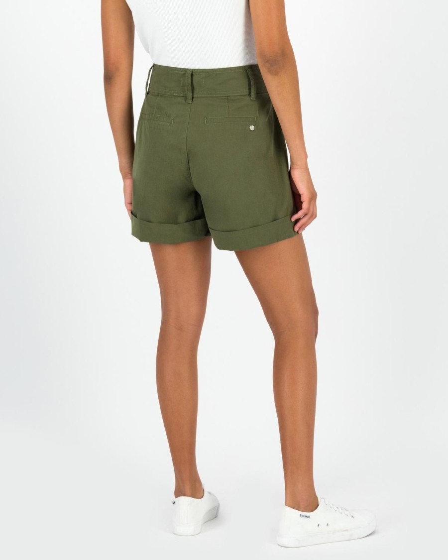 Old Khaki Shorts | Women'S Shay Shorts Olive