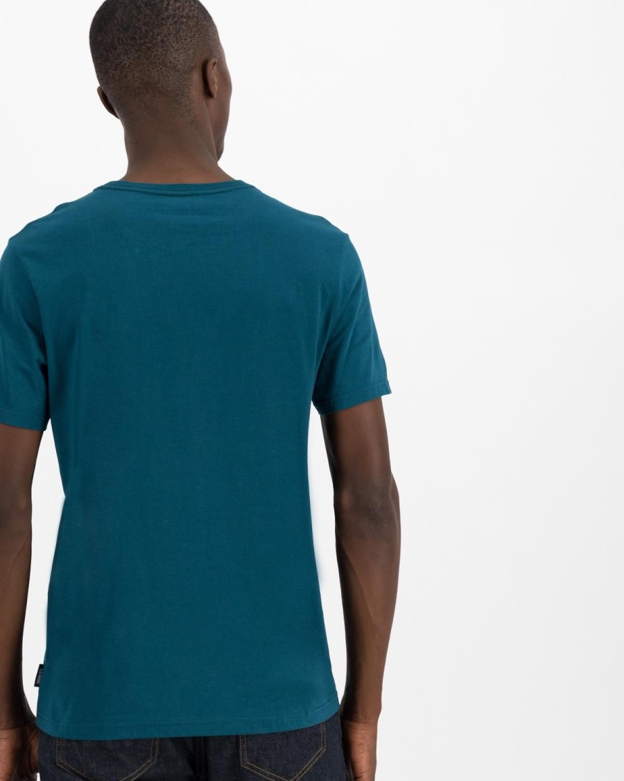 Old Khaki T-Shirts | Men'S Nick Standard Fit T-Shirt Bottle Green