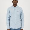 Old Khaki Shirts | Men'S Sean Ditsy Slim Fit Shirt Light Blue