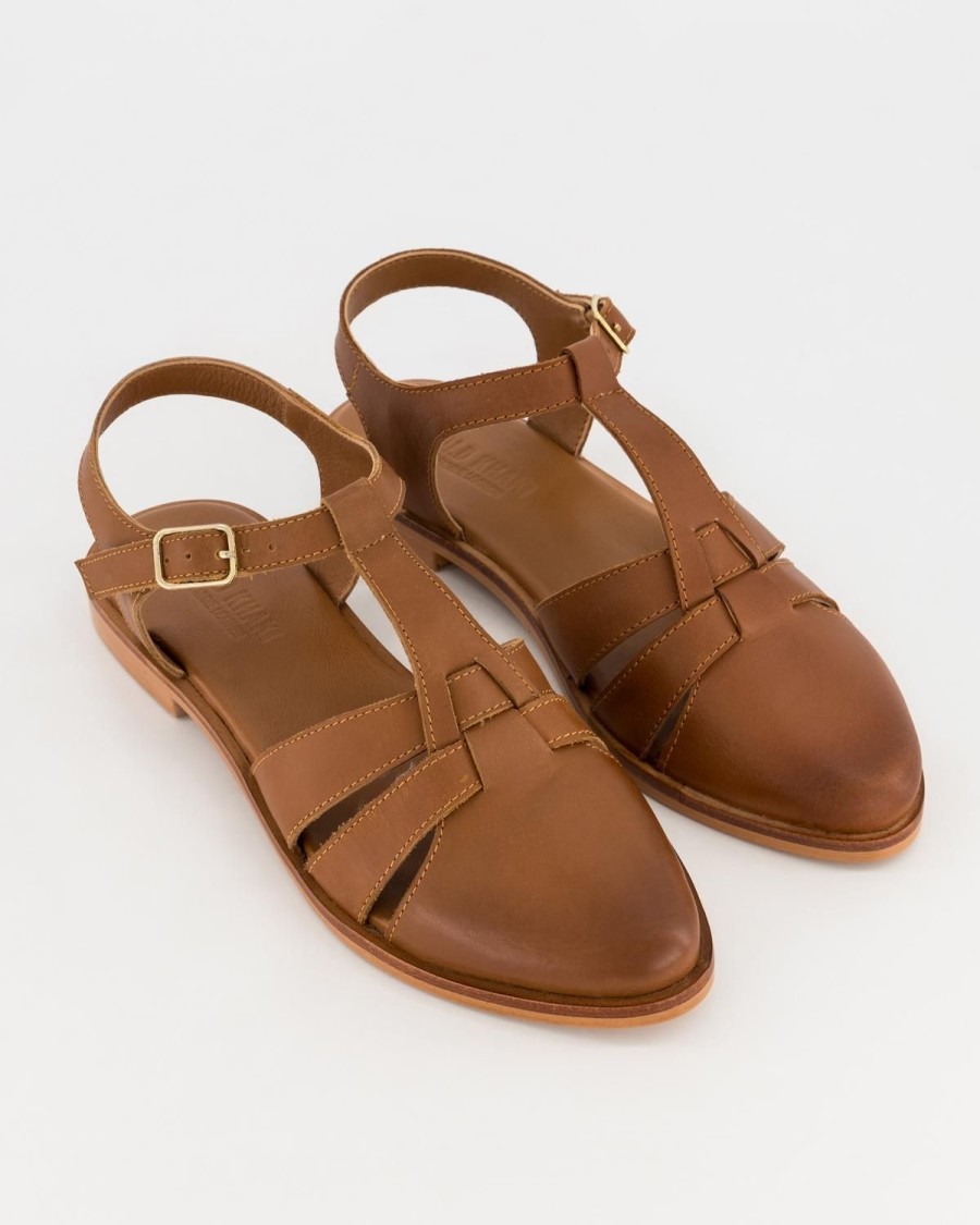 Old Khaki Sandals | Women'S Lidia Shoe Tan