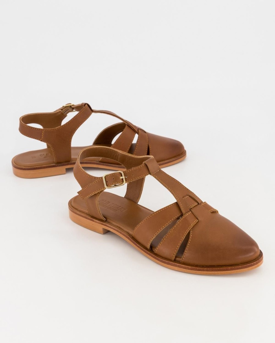 Old Khaki Sandals | Women'S Lidia Shoe Tan