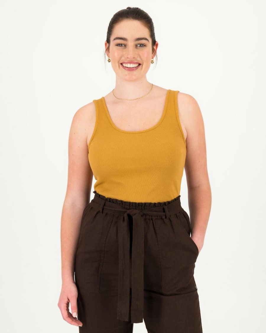 Old Khaki T-Shirts & Camis | Women'S Robyn Cami Oatmeal