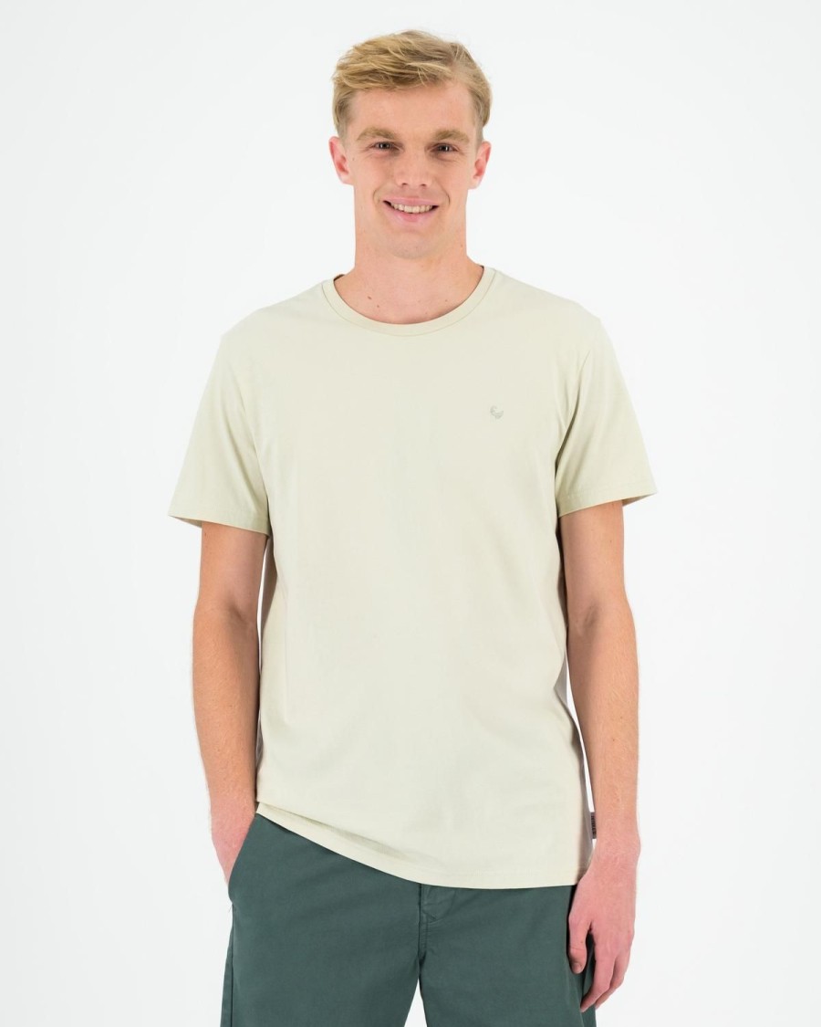 Old Khaki T-Shirts | Men'S Nick Standard Fit T-Shirt Stone