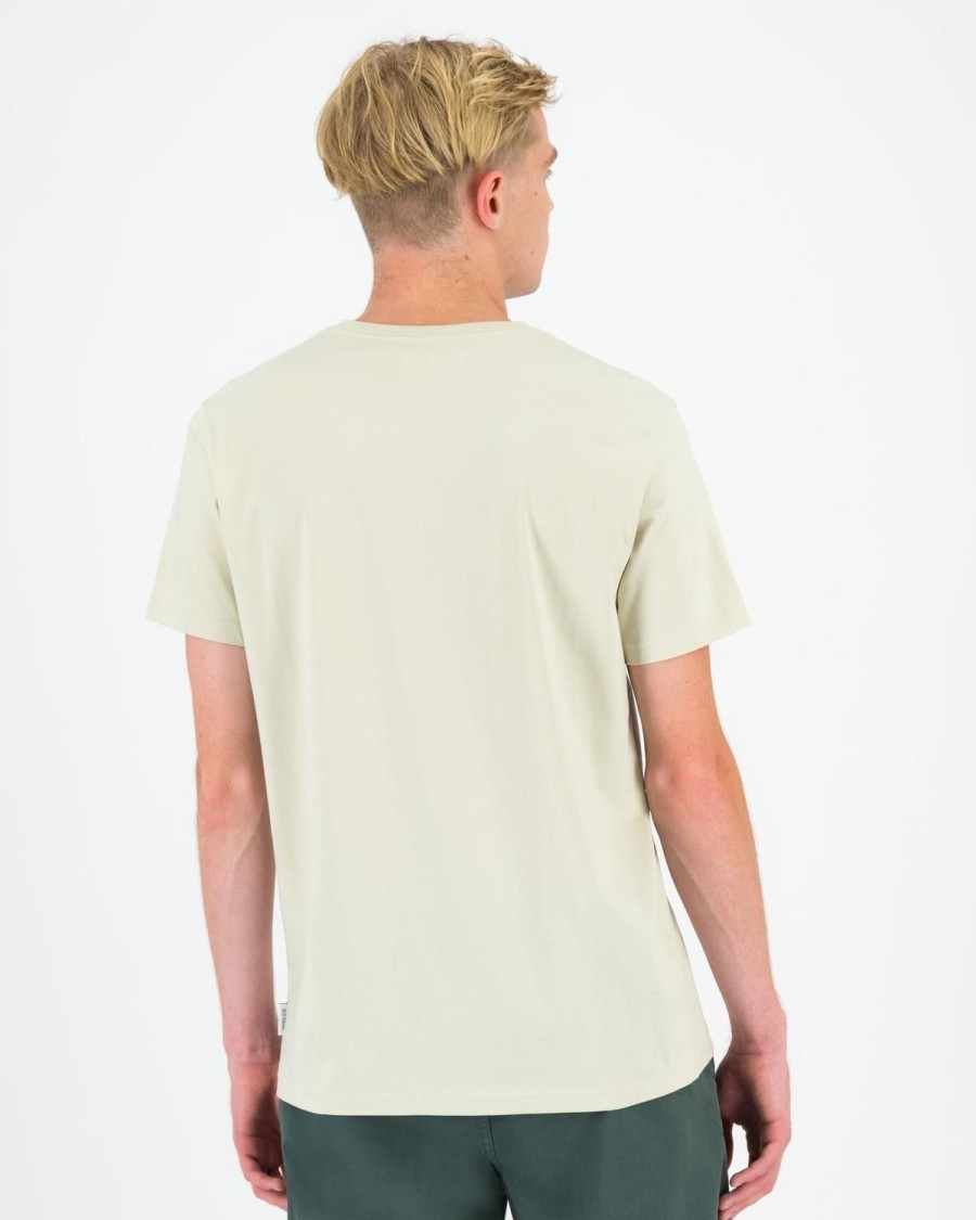 Old Khaki T-Shirts | Men'S Nick Standard Fit T-Shirt Stone