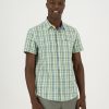 Old Khaki Shirts | Men'S Cavill Slim Fit Shirt Green