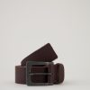 Old Khaki Belts | Men'S Bennett Leather Belt Brown