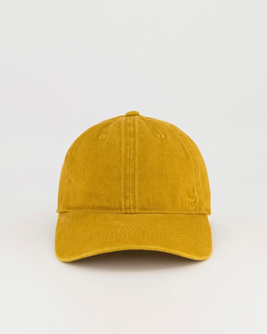 Old Khaki Headwear | Colt Promo Lived-In Cap Ochre