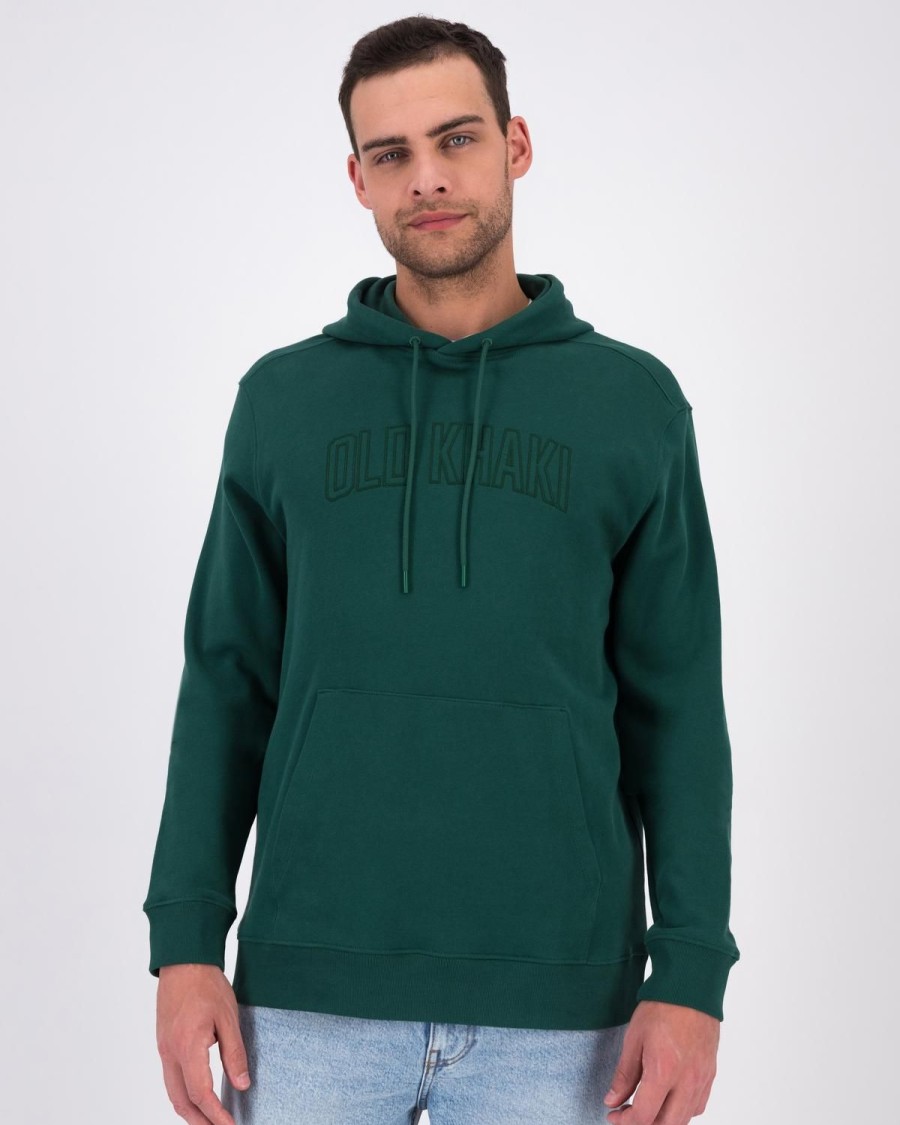 Old Khaki Sweats | Men'S Kash Hoodie Green