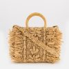 Old Khaki Bags & Purses | Women'S Ziah Basket Bag Oatmeal