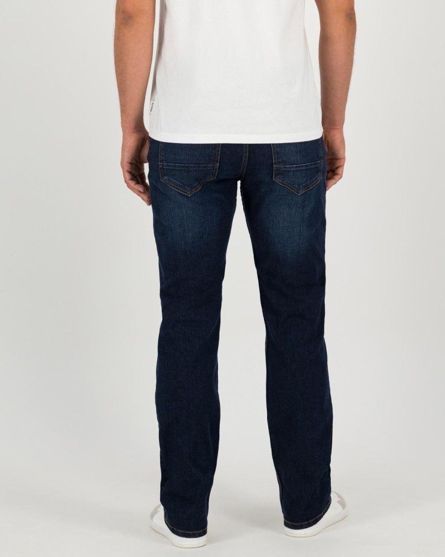 Old Khaki Denim | Men'S Jordy Straight Denim Indigo