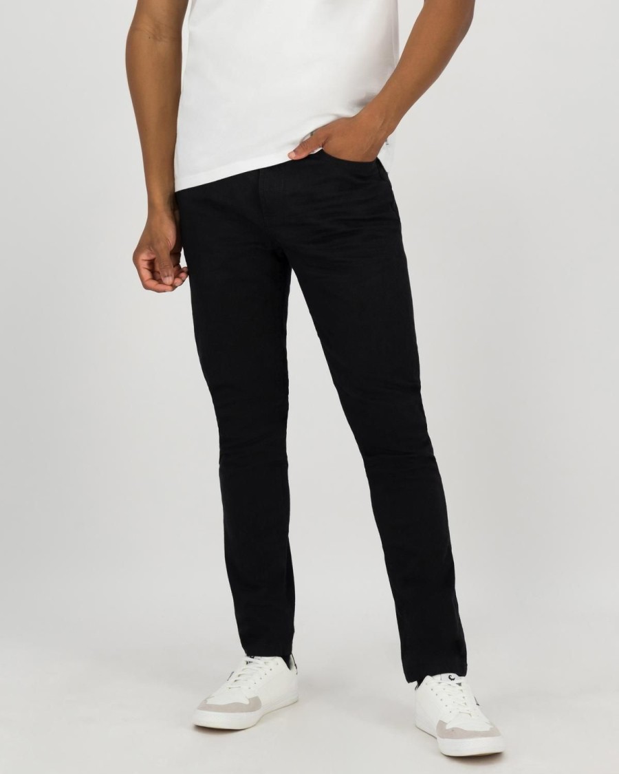 Old Khaki Denim | Men'S Joel Skinny Denim Black