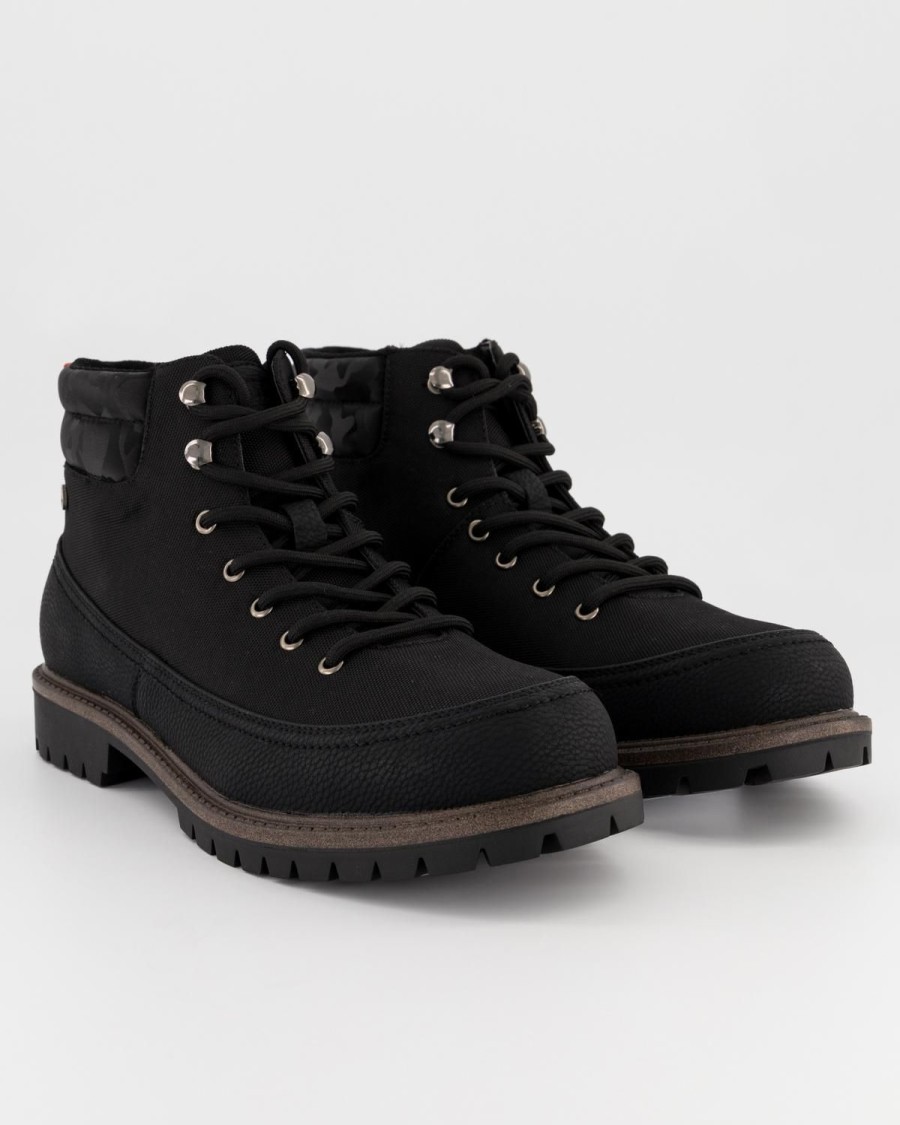 Old Khaki Boots | Men'S Vaughn Hiker Boot Black