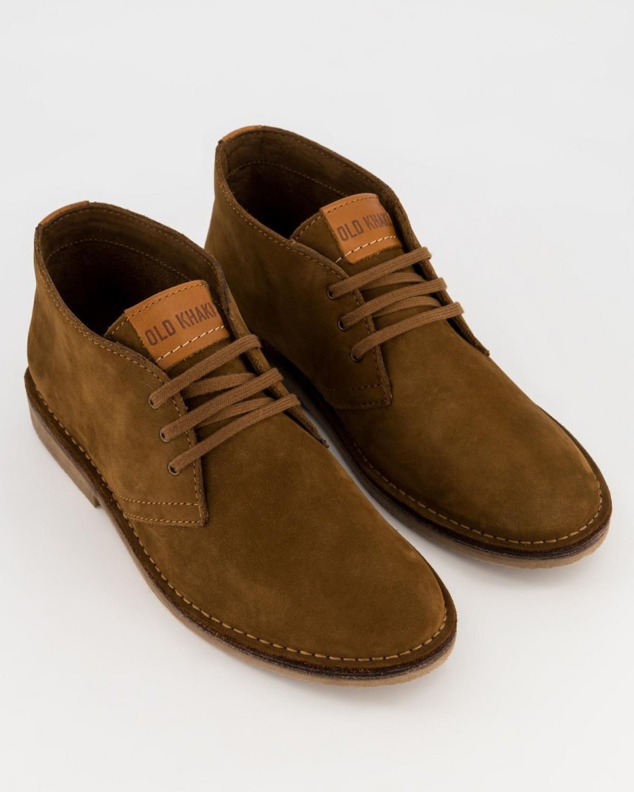 Old Khaki Lace-Ups & Loafers | Men'S Alden Vellie Shoe Tan