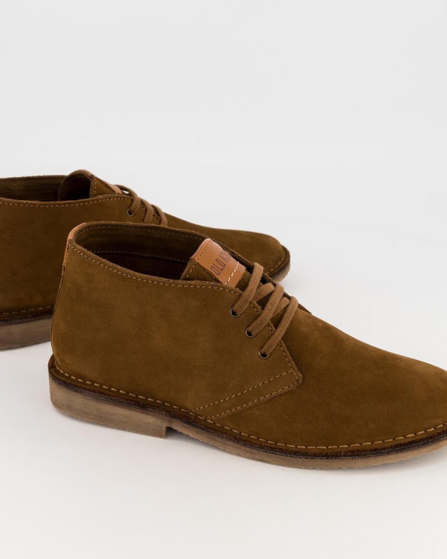 Old Khaki Lace-Ups & Loafers | Men'S Alden Vellie Shoe Tan