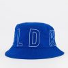 Old Khaki Headwear | Men'S Farid Branded Bucket Hat Cobalt