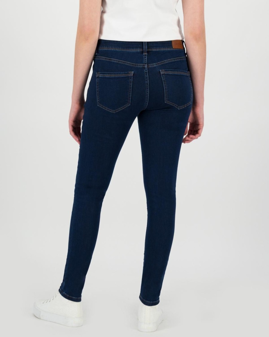 Old Khaki Denim | Women'S Amanda Skinny Denim Indigo