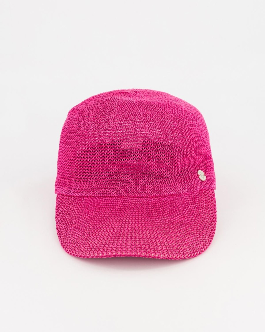 Old Khaki Beanies, Hats & Caps | Women'S Malia Straw Peak Cap Pink