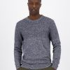 Old Khaki Knitwear | Men'S Crayson Textured Crew Neck Knit