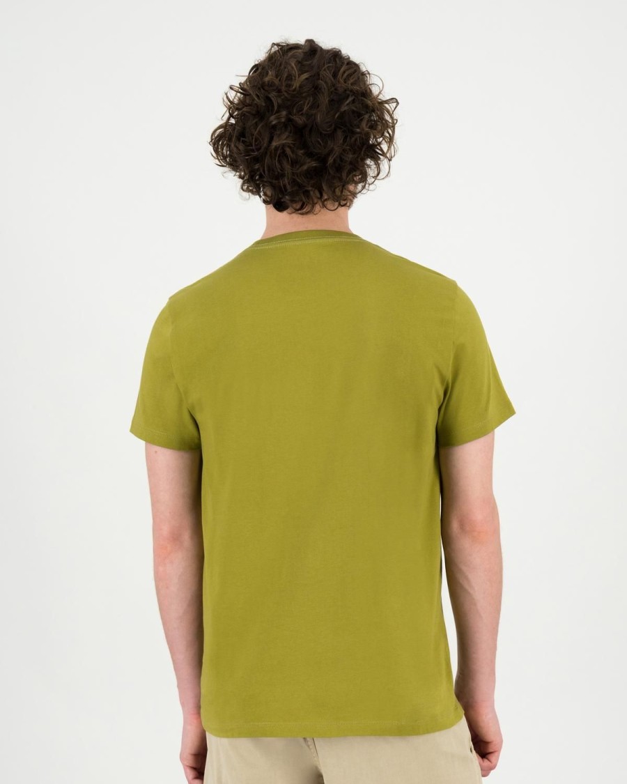 Old Khaki T-Shirts | Men'S Kolisi Standard Fit T-Shirt Fatigue