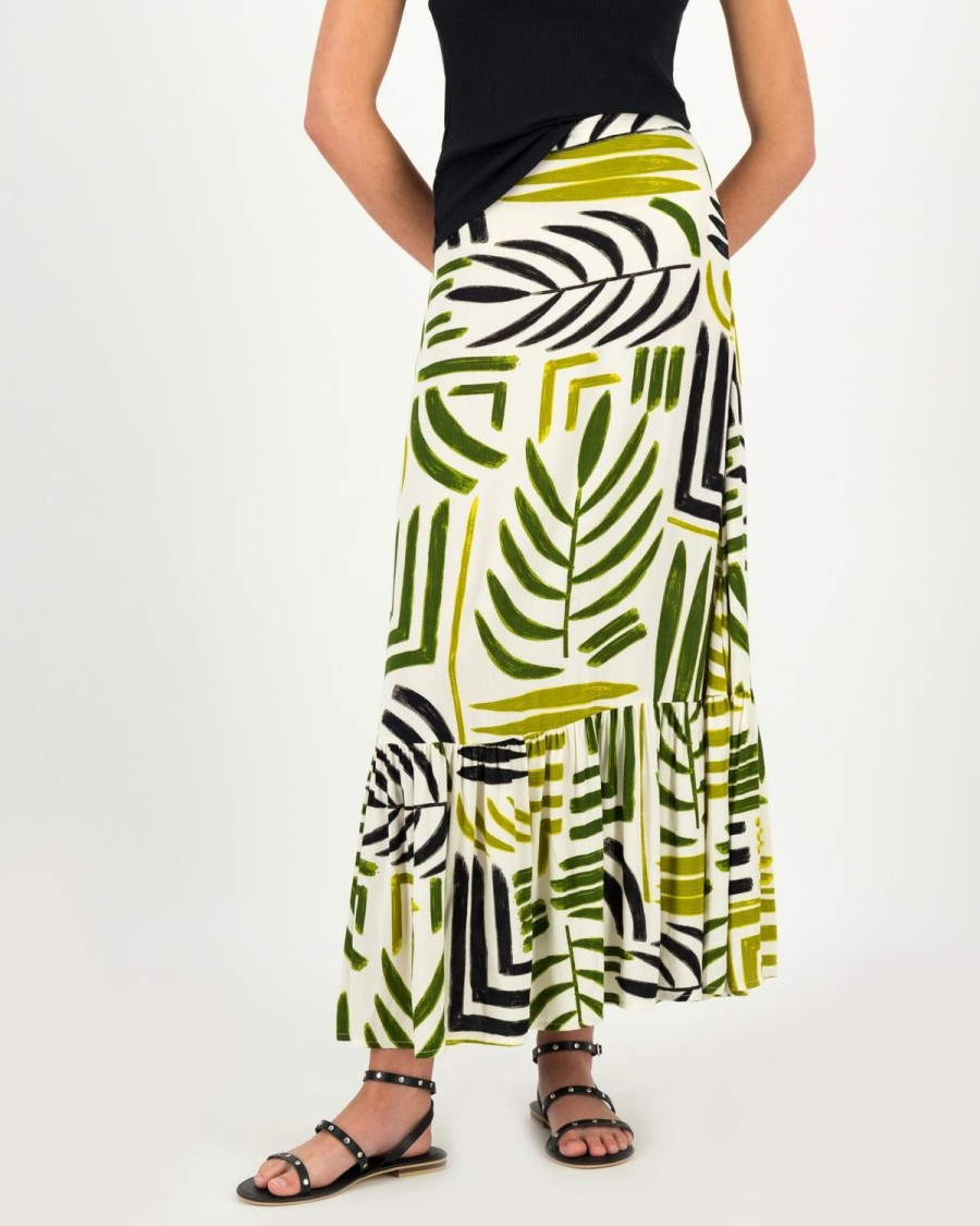 Old Khaki Skirts | Women'S Paradiso Printed Skirt Assorted