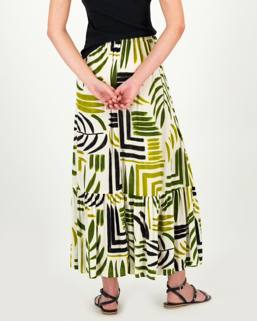 Old Khaki Skirts | Women'S Paradiso Printed Skirt Assorted