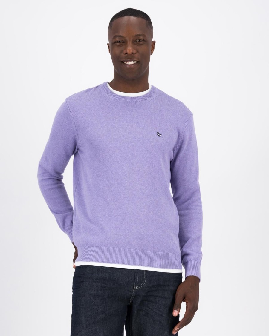 Old Khaki Knitwear | Men'S Ashton Knit Lilac