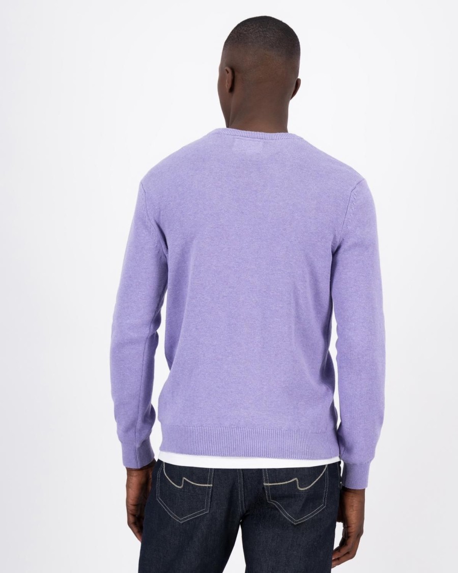 Old Khaki Knitwear | Men'S Ashton Knit Lilac