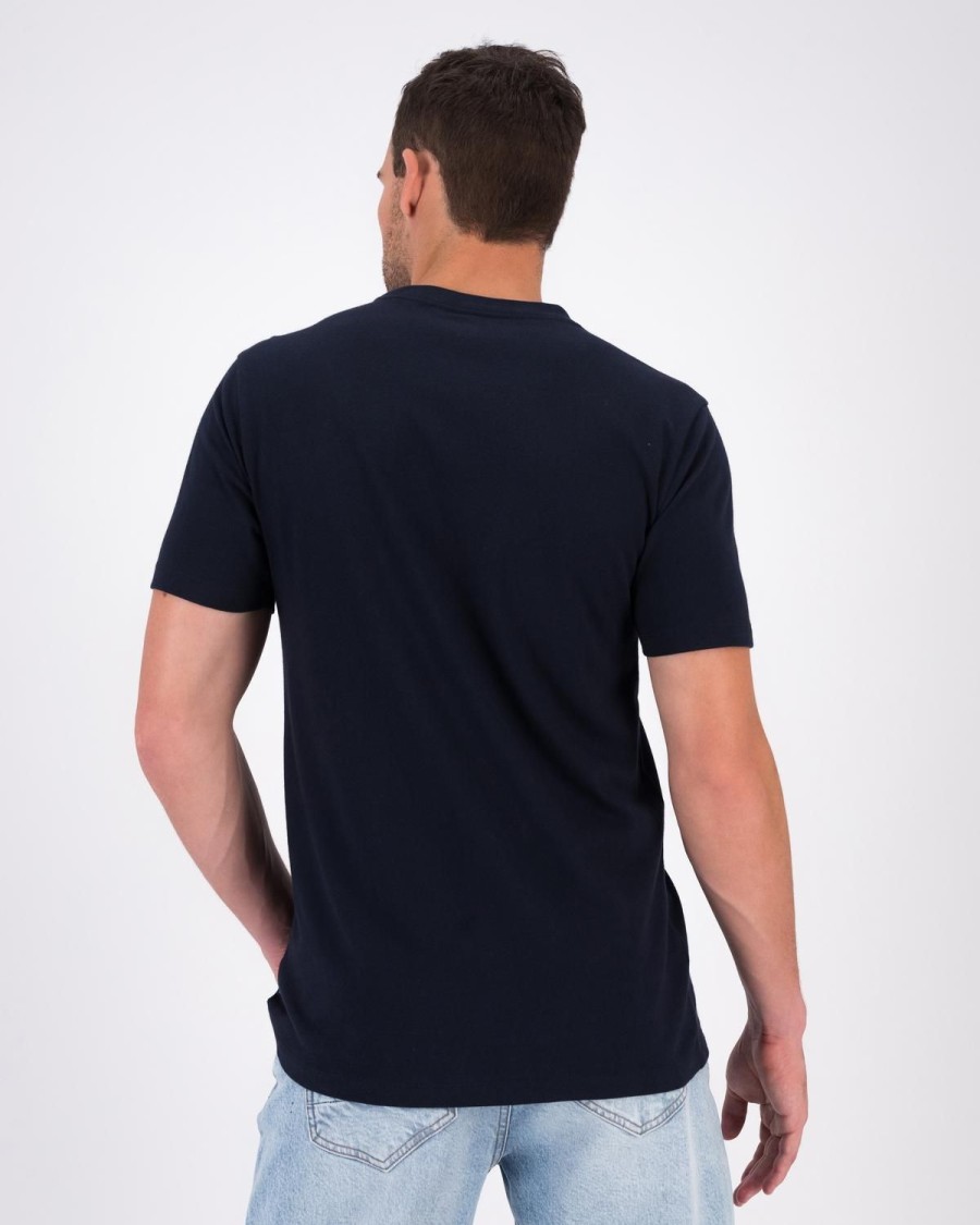 Old Khaki T-Shirts | Men'S Kaygee Standard Fit T-Shirt Navy