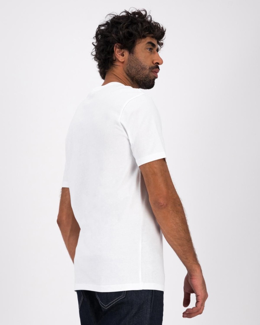 Old Khaki T-Shirts | Men'S Amani Standard Fit T-Shirt White