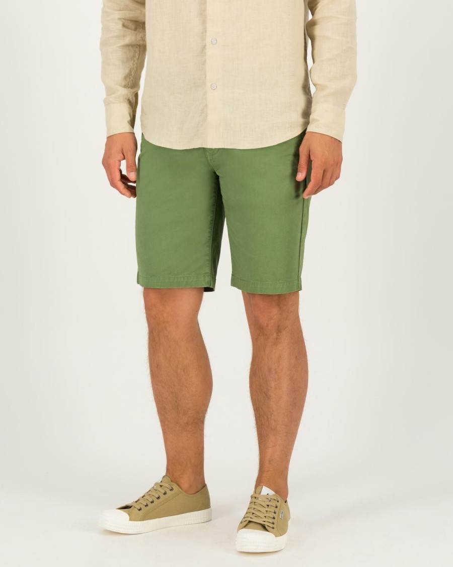 Old Khaki Shorts | Men'S Harvey Shorts Light Olive