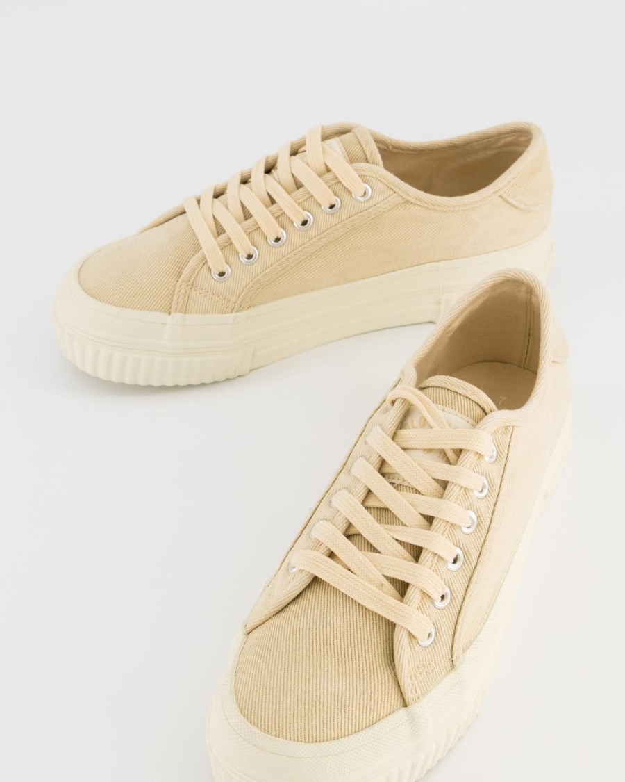 Old Khaki Sneakers | Women'S Alyce Sneaker Oatmeal